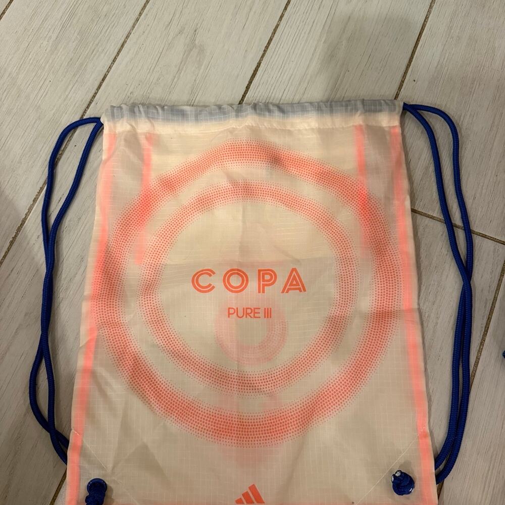 adidas Copa Pure III Drawstring Cleat Bag One Size